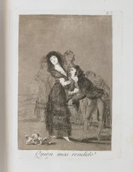 Planche de Los Caprichos, 1797-1798